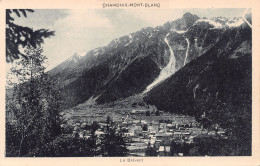 74-CHAMONIX MONT BLANC -N°T1174-G/0003 - Chamonix-Mont-Blanc