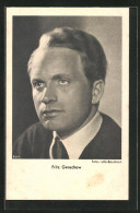 AK Schauspieler Fritz Genschow  - Actors