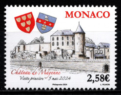 MONACO 2024 - SITE HISTORIQUE GRIMALDI DE MONACO - MAYENNE - NEUF ** - Ongebruikt