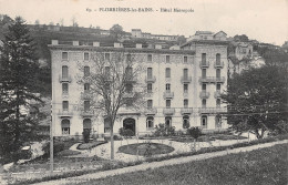 88-PLOMBIERES LES BAINS-N°T1175-A/0347 - Plombieres Les Bains