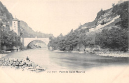 69-PONT DE SAIN MAURICE-N°T1175-A/0021 - Sonstige & Ohne Zuordnung