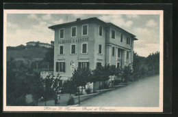 Cartolina Bagni Di Chianciano, Albergo S. Agnese  - Otros & Sin Clasificación