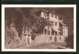 Cartolina Chiavari, Pensione Piccolo Hotel, Splendida Posizione In Riva Al Mare  - Sonstige & Ohne Zuordnung