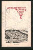AK Cassel, Jubiläums-Gewerbe-Ausstellung 1905, Gesamtansicht  - Tentoonstellingen