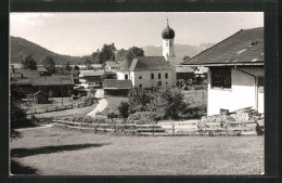 AK Greiling /Obb., Ortschaft Mit Kirche  - Autres & Non Classés