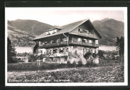 AK Bad Wiessee, Hotel-Pension Birkenhaus Am Quell  - Bad Wiessee