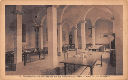 89-SAINT LEGER VAUBAN MONASTERE DE LA PIERRE QUI VIRE-N°T1175-D/0211 - Autres & Non Classés