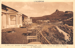 63-SOMMET DU PUY DE DOME-N°T1175-D/0189 - Andere & Zonder Classificatie