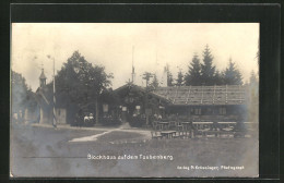 AK Warngau, Gasthof Blockhaus Auf Dem Taubenberg  - Autres & Non Classés