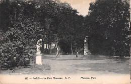 75-PARIS PARC MONCEAU-N°T1175-D/0155 - Altri & Non Classificati