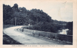 38-PONT DE BEAUVOISIN-N°T1175-D/0111 - Otros & Sin Clasificación