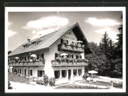 AK Bad Heilbrunn, Hotel Kurheim Waldherr  - Autres & Non Classés