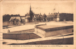 60-CHANTILLY-N°T1175-F/0311 - Chantilly