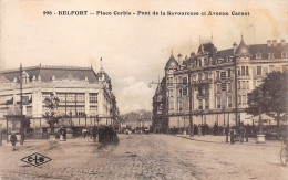 90-BELFORT-N°T1175-F/0107 - Belfort - Stadt