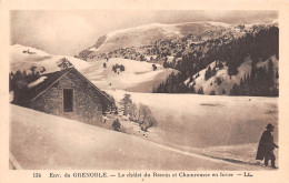 38-CHAMROUSSE-N°T1175-E/0253 - Chamrousse