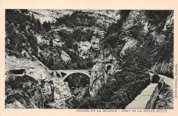 38-GORGES DE LA BOURNE-N°T1176-B/0183 - Otros & Sin Clasificación