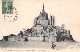 50-MONT SAINT MICHEL-N°T1176-A/0321 - Le Mont Saint Michel