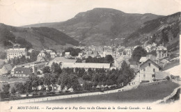 63-MONT DORE-N°T1175-H/0201 - Autres & Non Classés