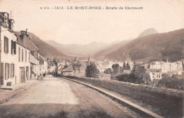 63-MONT DORE-N°T1176-E/0167 - Other & Unclassified