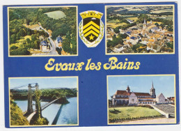 Evaux Les Bains - 1977 - Vues Aériennes # 2-8/17 - Evaux Les Bains