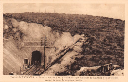 55-EIX TUNNEL DE TAVANNES-N°T1176-C/0269 - Sonstige & Ohne Zuordnung