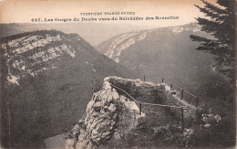 25-GORGES DU DOUBS-N°T1176-C/0189 - Autres & Non Classés