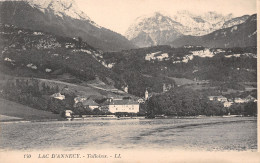 74-TALLOIRES-N°T1176-C/0121 - Talloires