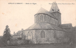 61-LONLAY L ABBAYE-N°T1176-G/0355 - Autres & Non Classés