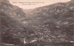 06-GORGES DU LOUP-N°T1176-G/0307 - Other & Unclassified