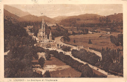 65-LOURDES-N°T1176-G/0069 - Lourdes