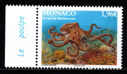 MONACO 2024 - EUROPA 2024 - LE POULPE DE MÉDITERRANÉE - NEUF ** - Unused Stamps