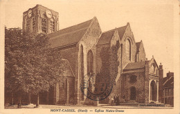 59-MONT CASSEL-N°T1176-F/0399 - Other & Unclassified