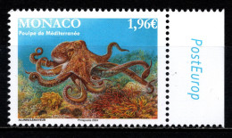 MONACO 2024 - EUROPA 2024 - LE POULPE DE MÉDITERRANÉE - NEUF ** - Unused Stamps