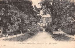 51-CHALONS SUR MARNE-N°T1176-F/0139 - Châlons-sur-Marne