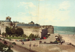 CPSM Saint Malo-Le Château-Timbre   L2912 - Saint Malo