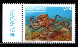 MONACO 2024 - EUROPA 2024 - LE POULPE DE MÉDITERRANÉE - NEUF ** - Unused Stamps