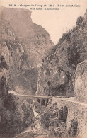 06-LES GORGES DU LOUP LE PONT DE L ABIME-N°T1177-B/0013 - Andere & Zonder Classificatie