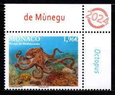 MONACO 2024 - EUROPA 2024 - LE POULPE DE MÉDITERRANÉE - NEUF ** - Unused Stamps