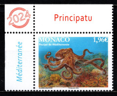 MONACO 2024 - EUROPA 2024 - LE POULPE DE MÉDITERRANÉE - NEUF ** - Unused Stamps