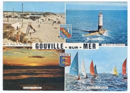 Gouville Sur Mer - Phare - Multivues # 2-8/17 - Autres & Non Classés