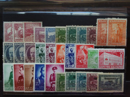 BULGARIA - 6 Serie Anni '20/'30 - Nuovi * + Spese Postali - Unused Stamps
