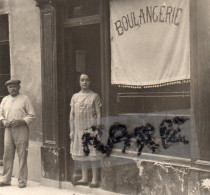 PHOTO ANCIENNE,89,YONNE,JOIGNY,1906,LA GRANDE RUE,COMMERCE,RARE - Plaatsen