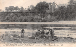 63-PONT DE COURNON LAVEUSES SUR L ALLIER-N°T1177-C/0129 - Autres & Non Classés