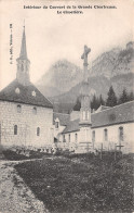 38-COUVENT DE LA GRANDE CHARTREUSE -N°T1177-G/0133 - Autres & Non Classés