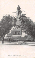75-PARIS MONUMENT DE VICTOR HUGO-N°T1177-F/0313 - Altri & Non Classificati