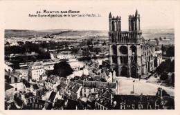 78-MANTES SUR SEINE-N°T1177-F/0229 - Mantes La Ville