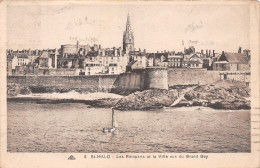 35-SAINT MALO-N°T1177-F/0213 - Saint Malo