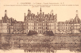 41-CHAMBORD LE CHATEAU-N°T1177-F/0063 - Chambord