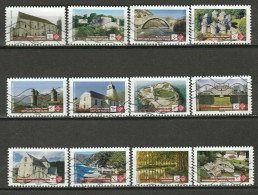 FRANCE 2019 Oblitéré : Notre Patrimoine - Used Stamps