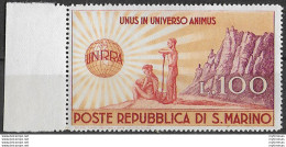 1946 San Marino UNRRA 1v. MNH Sass N. 296 - Andere & Zonder Classificatie